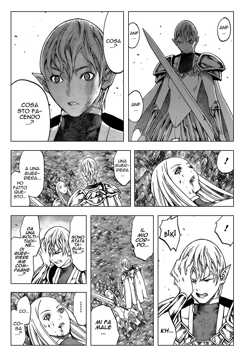 Read Claymore Manga Online