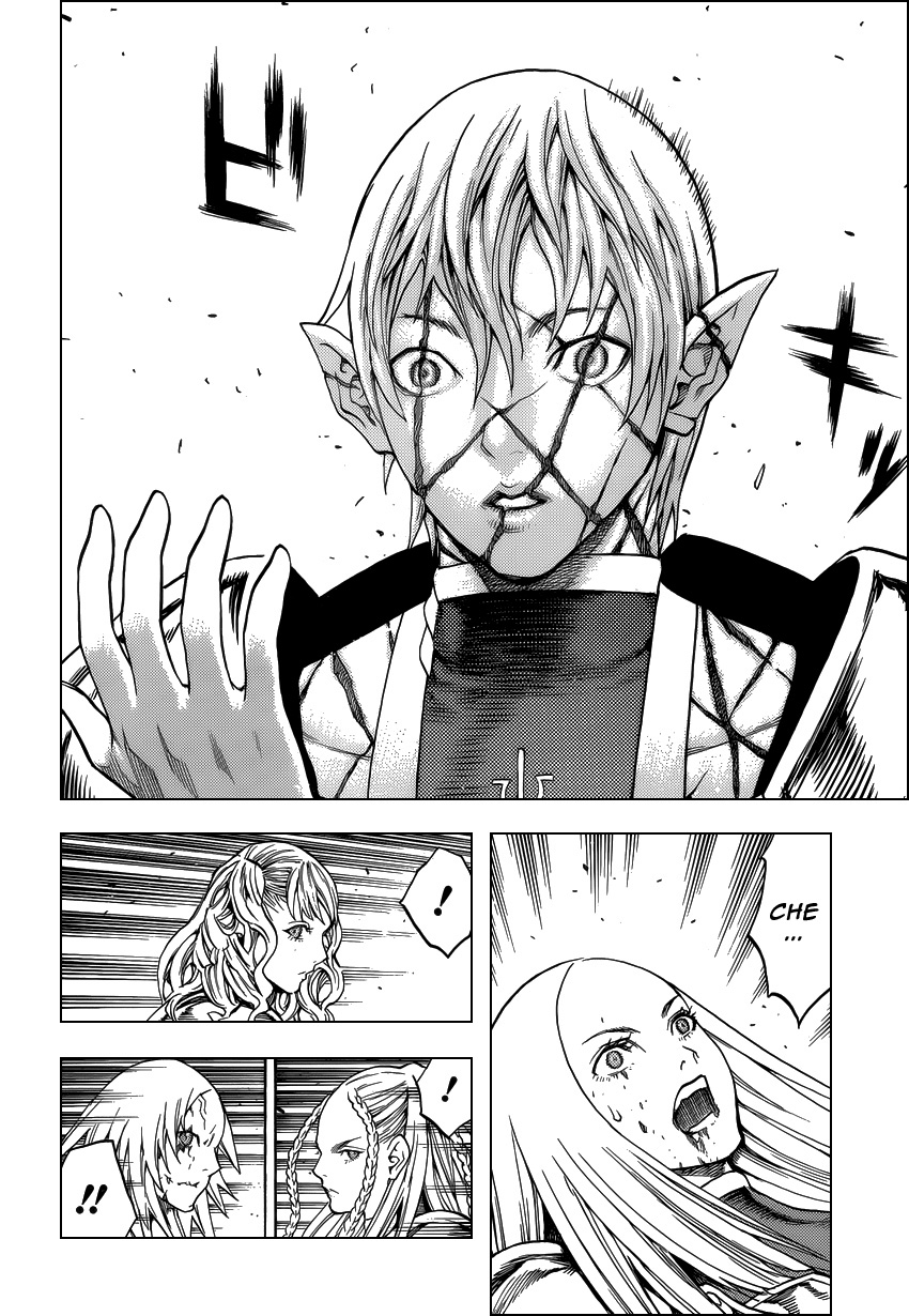 Read Claymore Manga Online