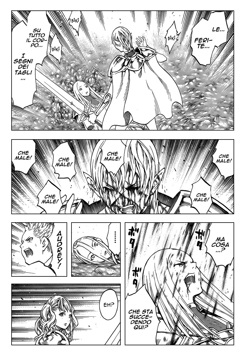 Read Claymore Manga Online