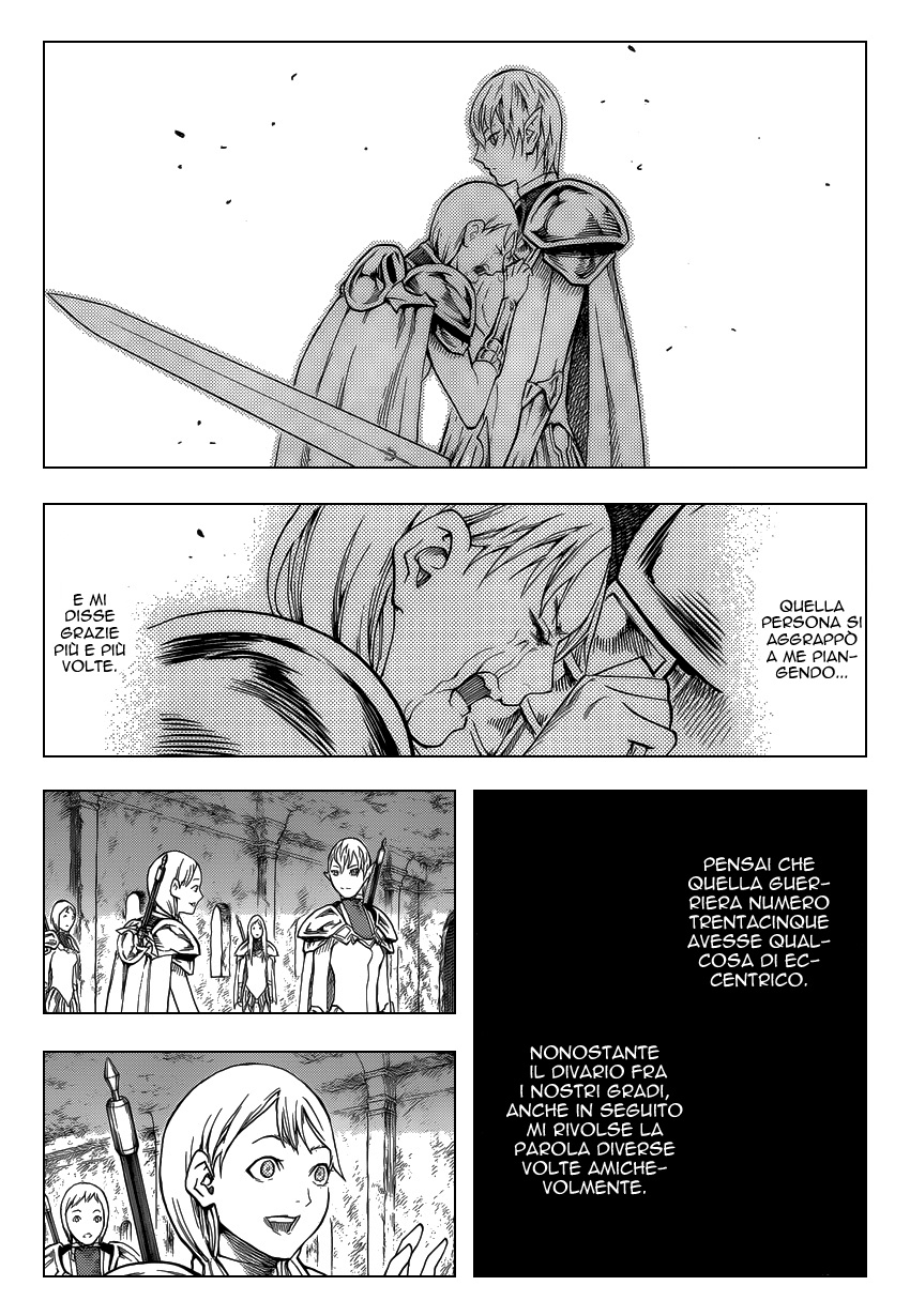 Read Claymore Manga Online