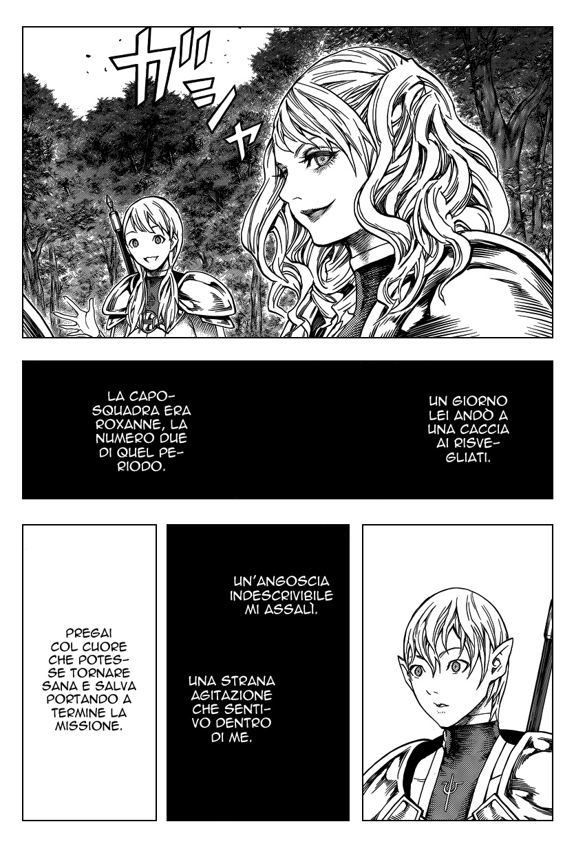 Read Claymore Manga Online