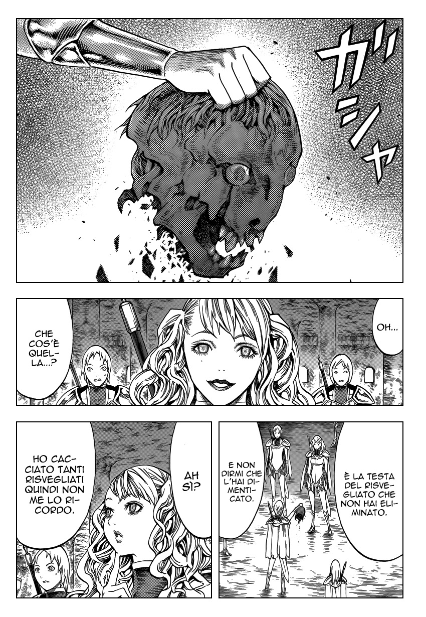 Read Claymore Manga Online