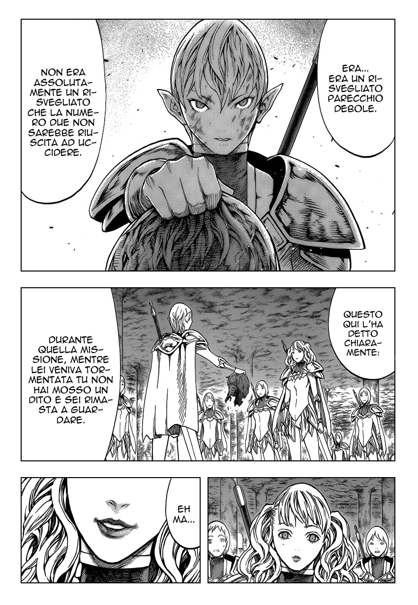 Read Claymore Manga Online