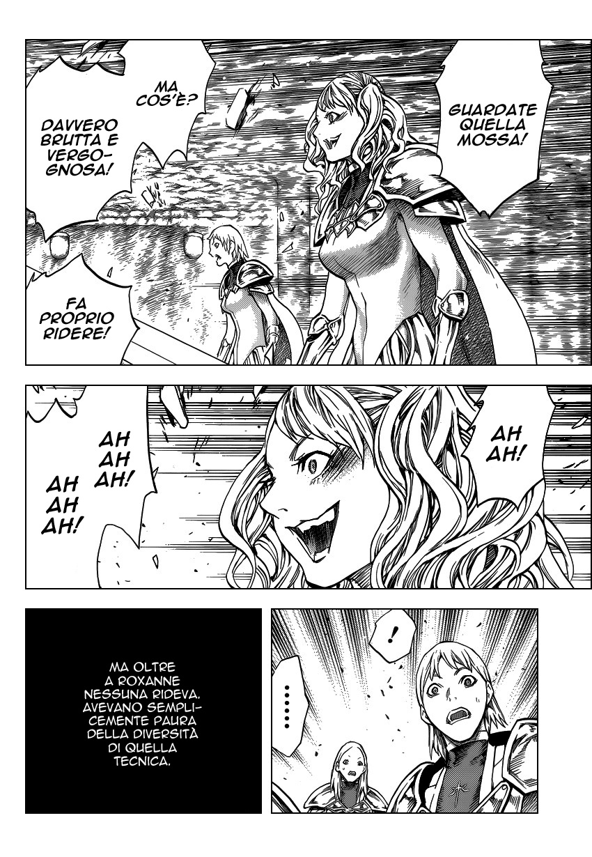 Read Claymore Manga Online