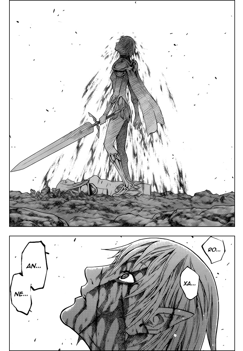 Read Claymore Manga Online