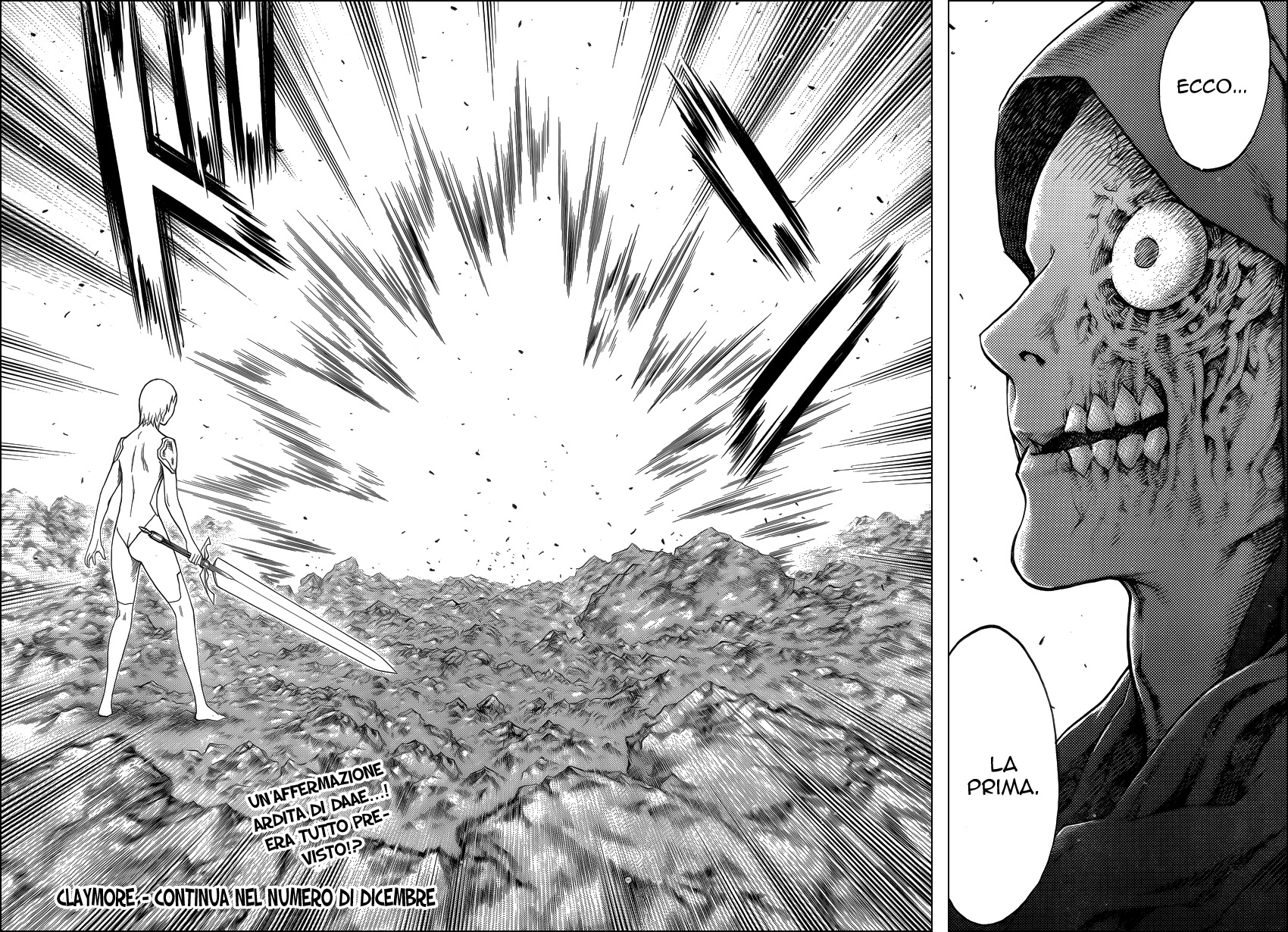 Read Claymore Manga Online