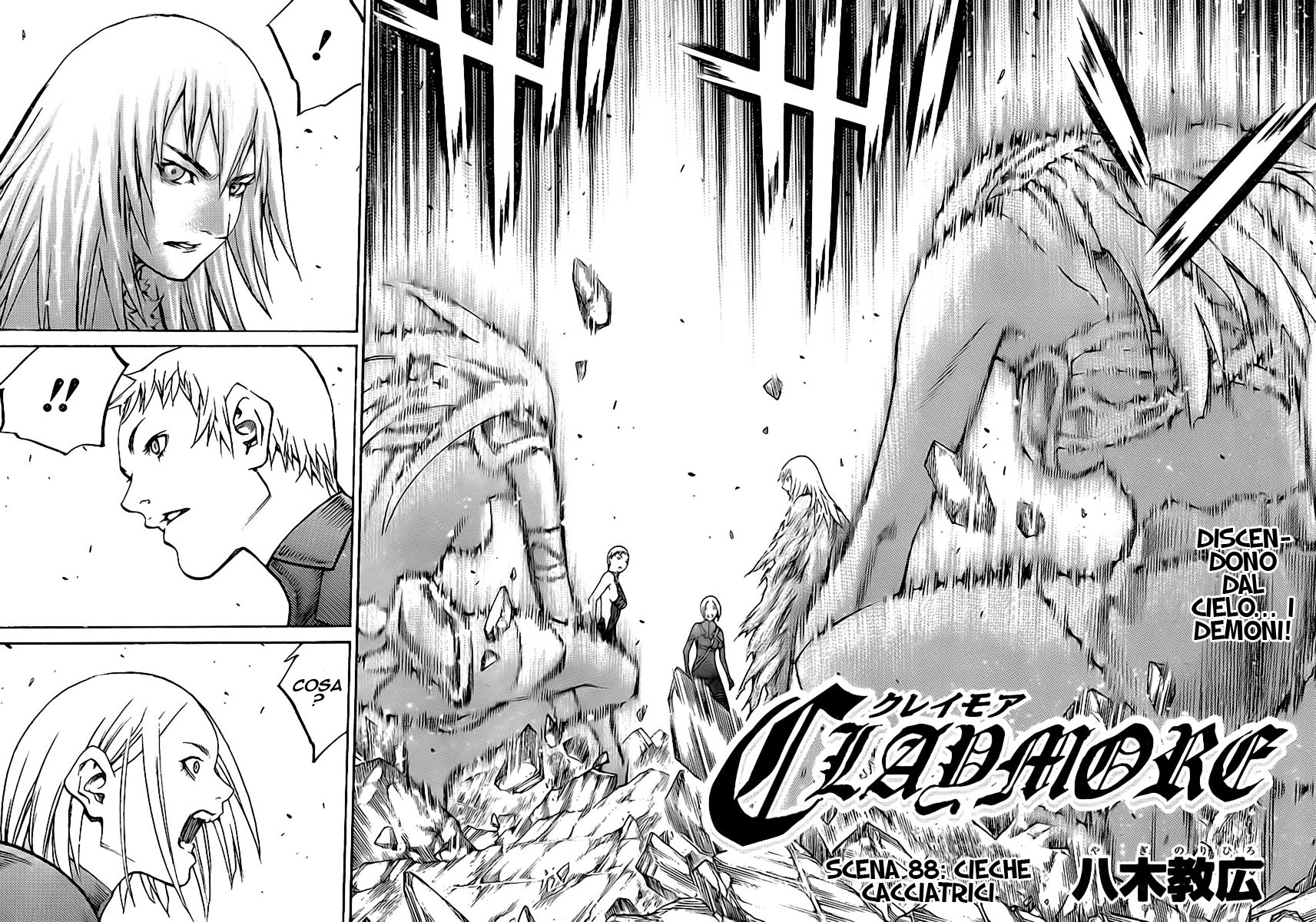 Read Claymore Manga Online