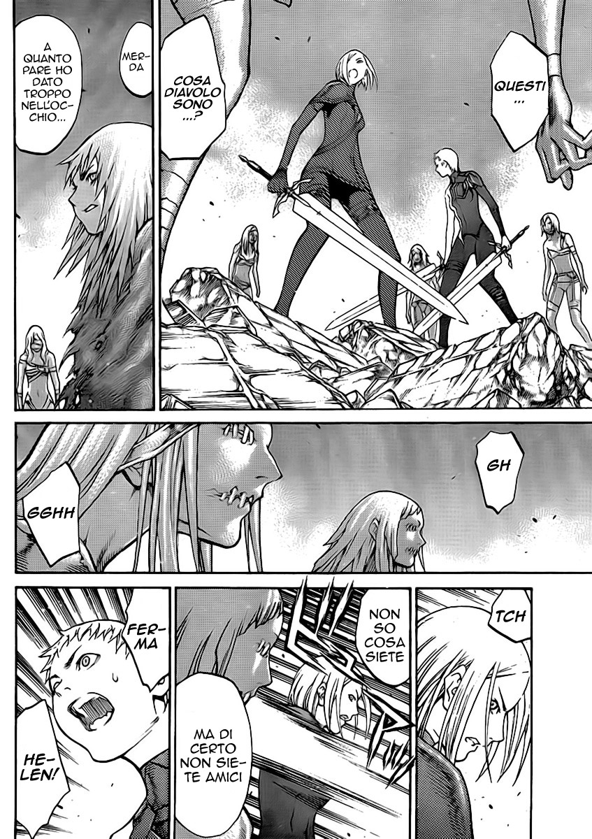 Read Claymore Manga Online