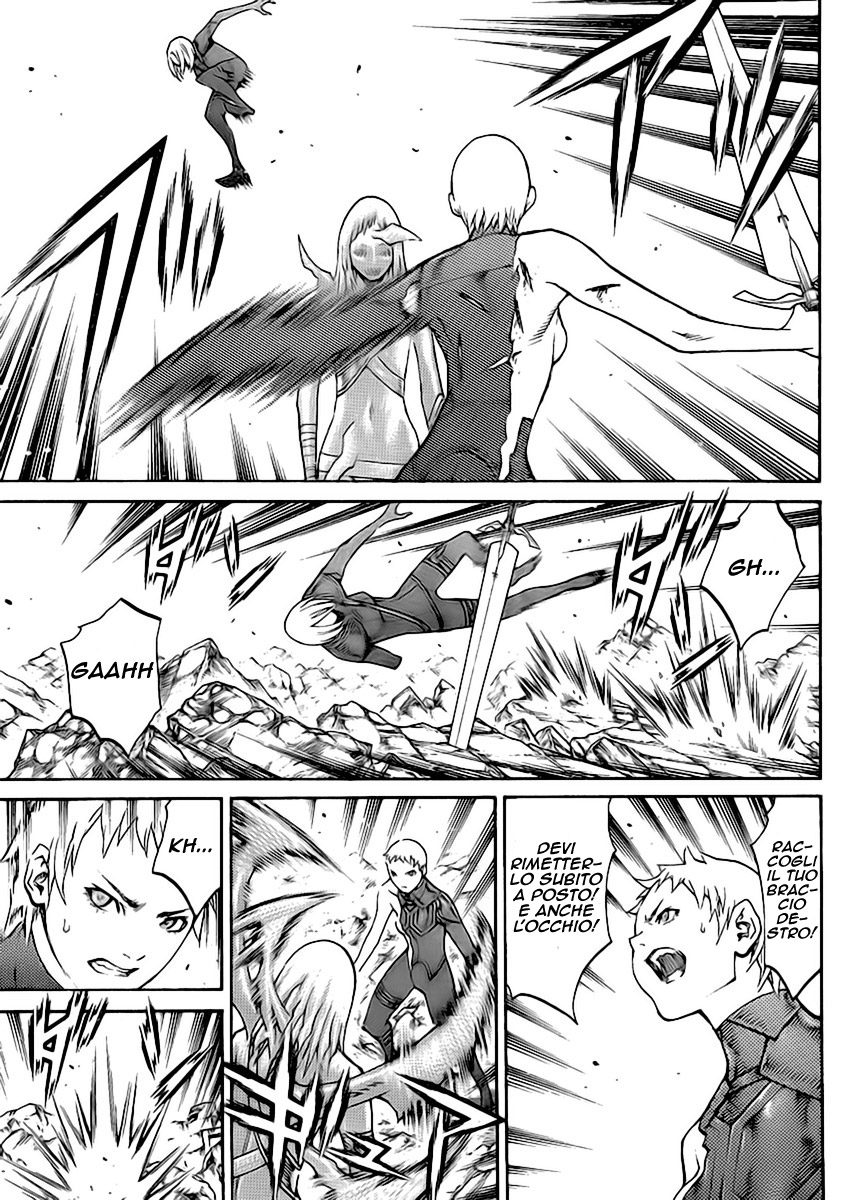 Read Claymore Manga Online