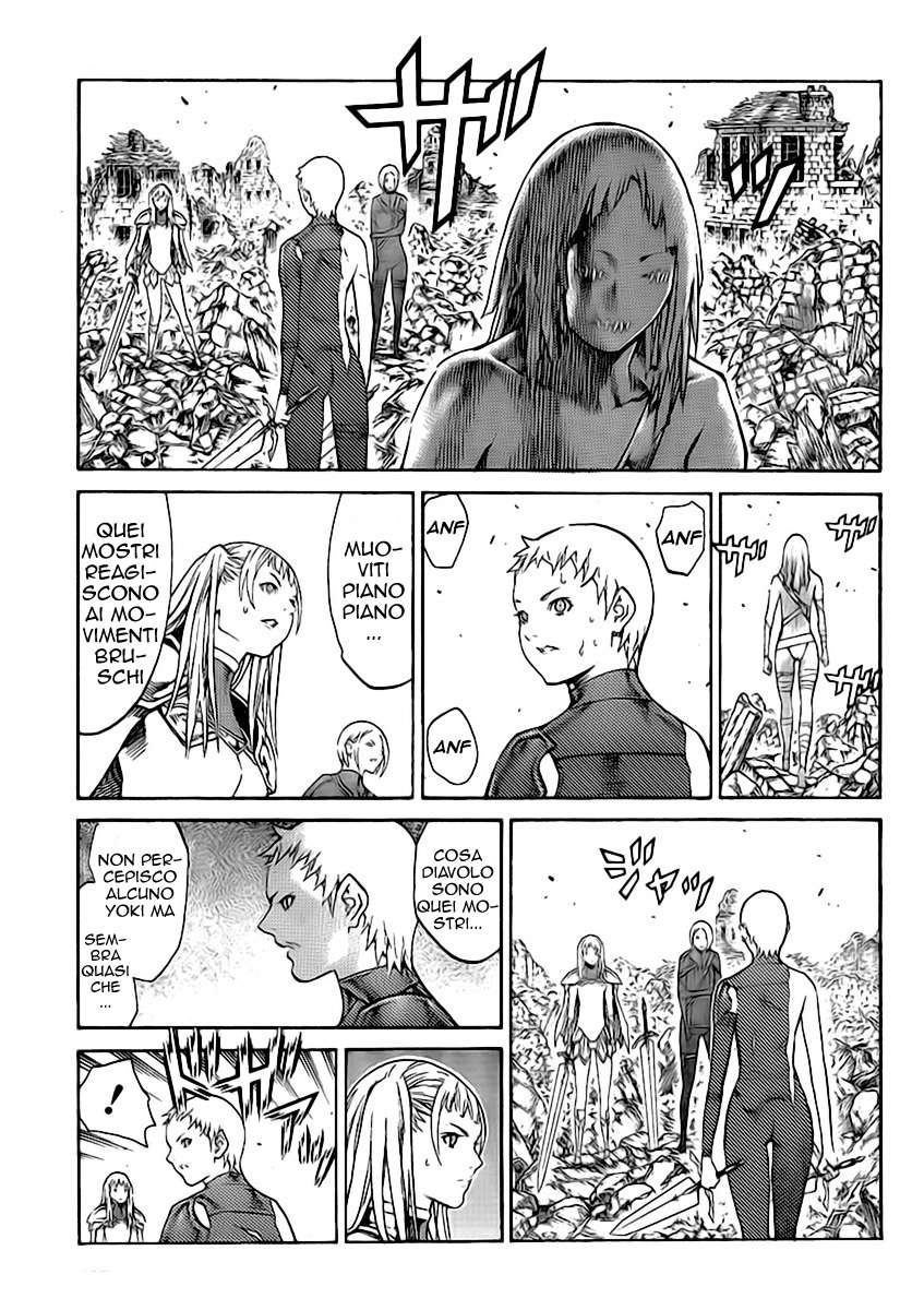 Read Claymore Manga Online