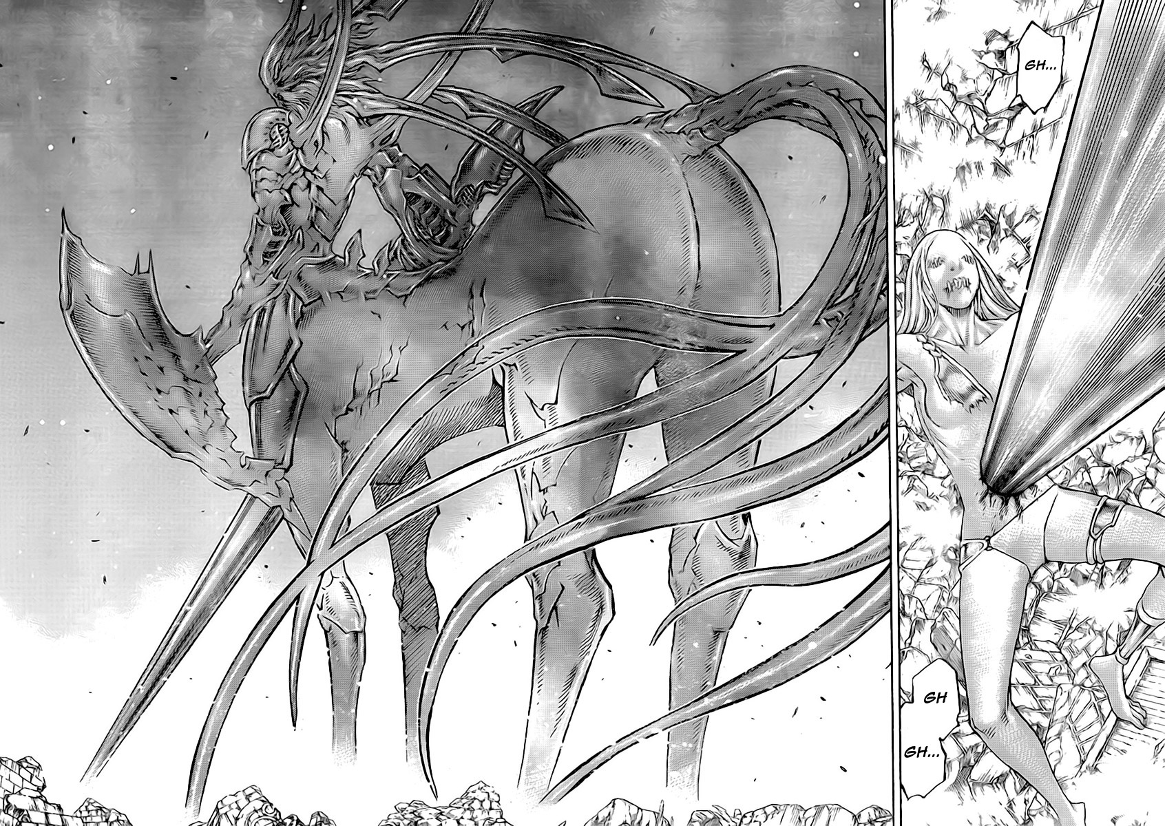 Read Claymore Manga Online