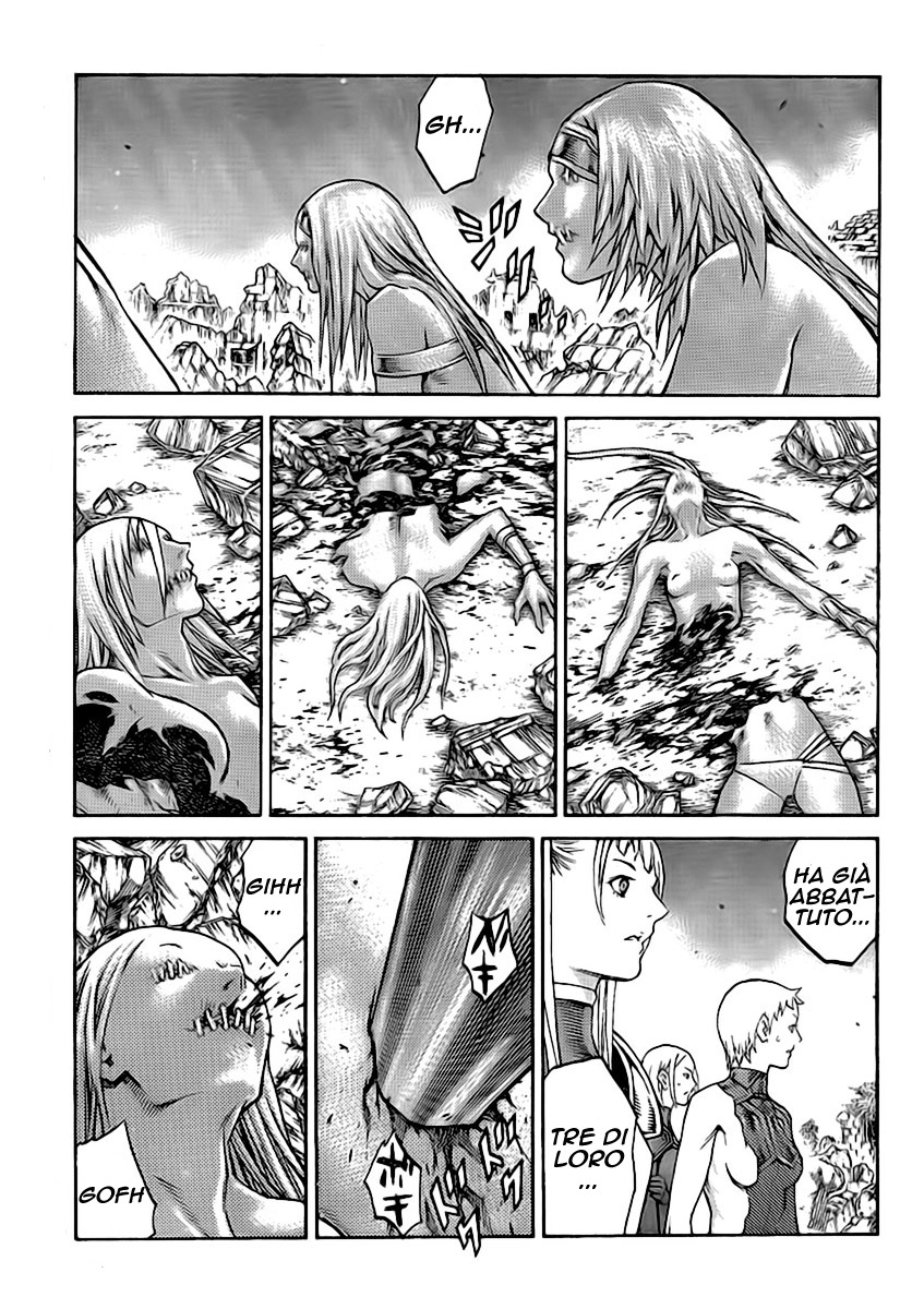 Read Claymore Manga Online