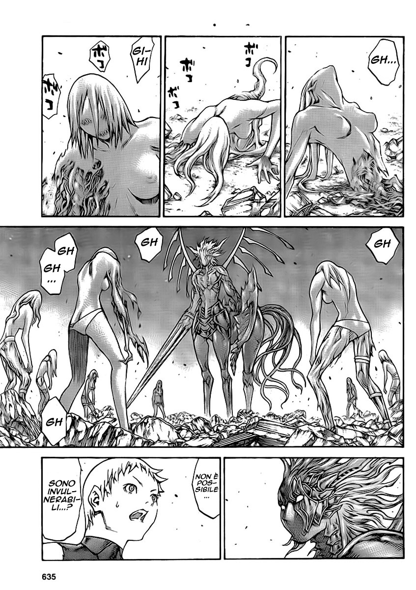 Read Claymore Manga Online
