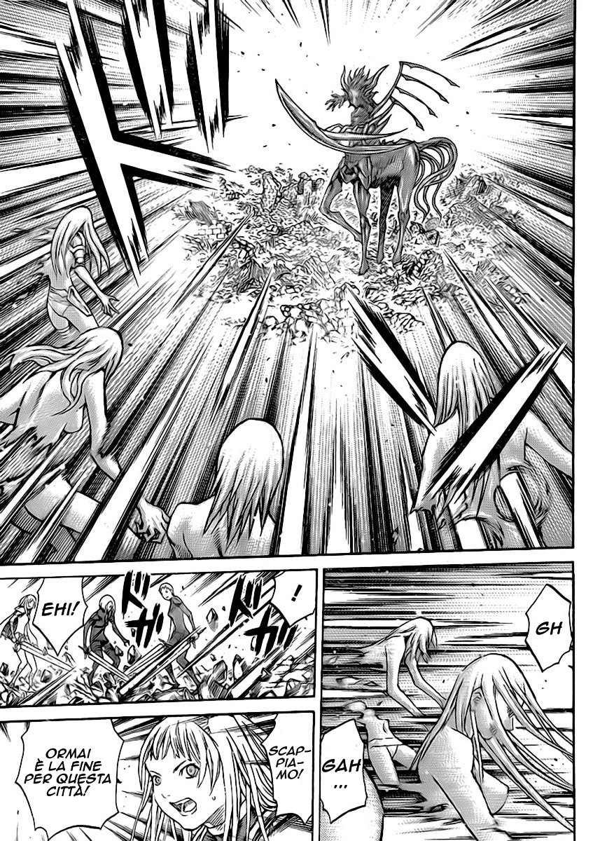 Read Claymore Manga Online