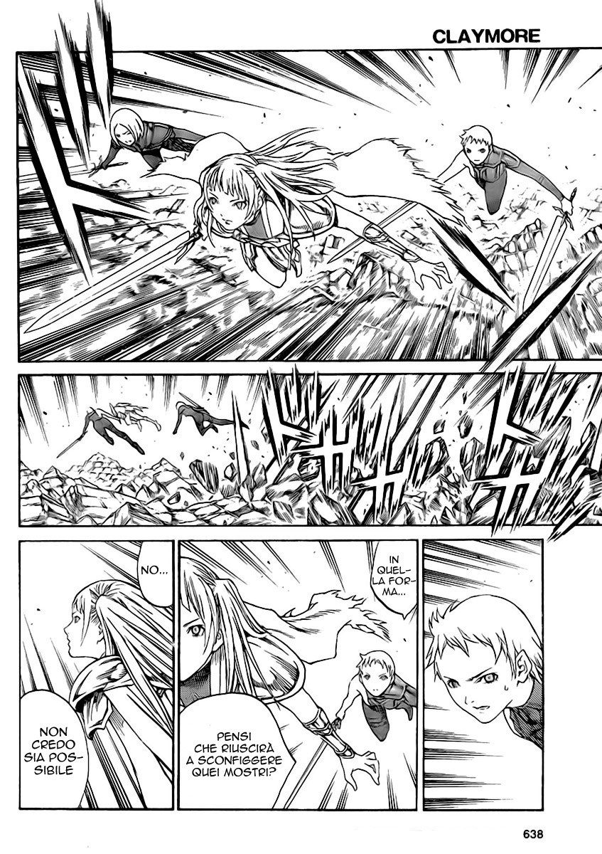 Read Claymore Manga Online