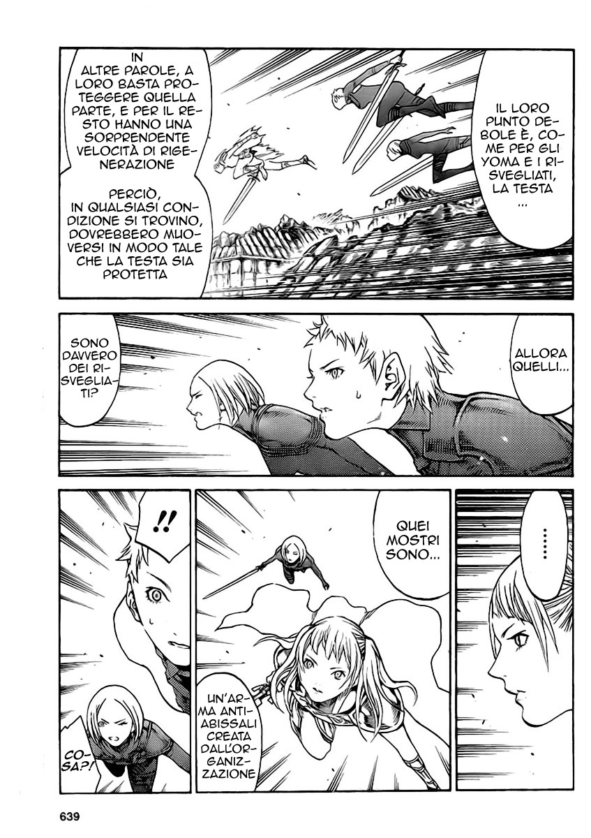 Read Claymore Manga Online