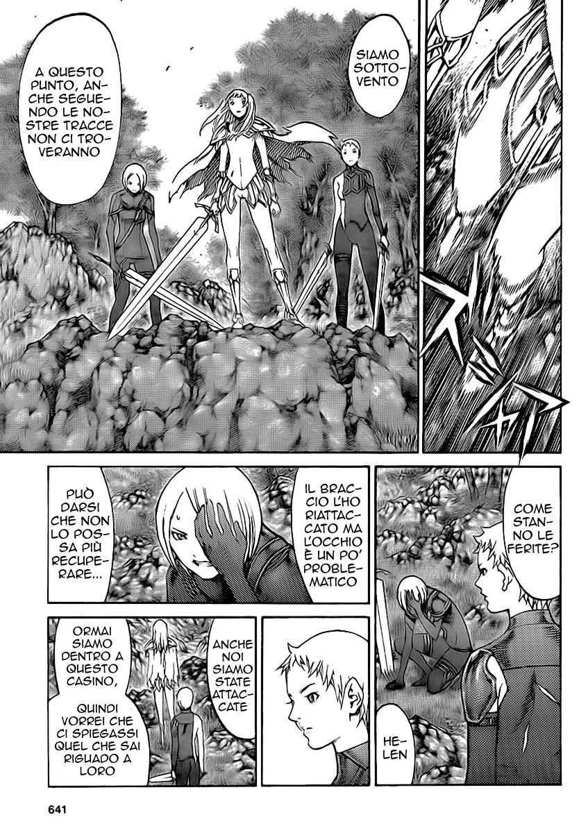 Read Claymore Manga Online