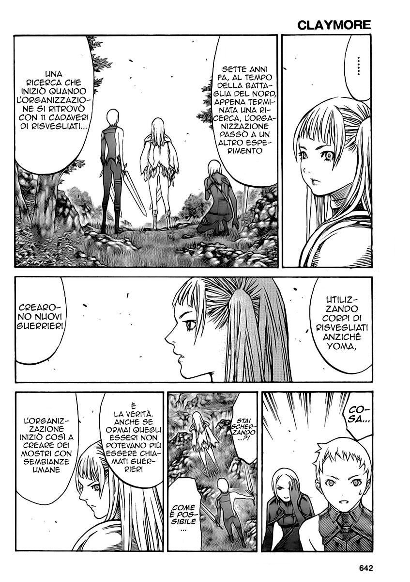 Read Claymore Manga Online