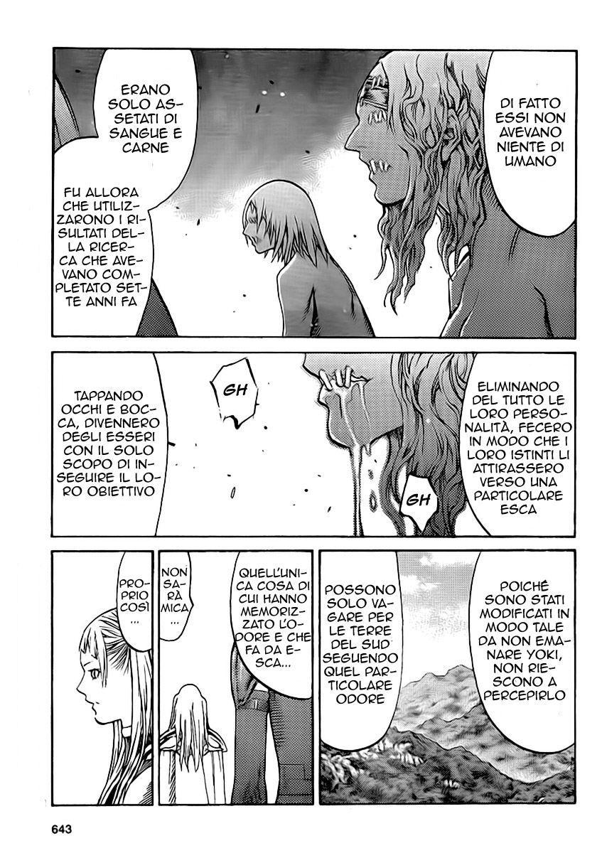 Read Claymore Manga Online