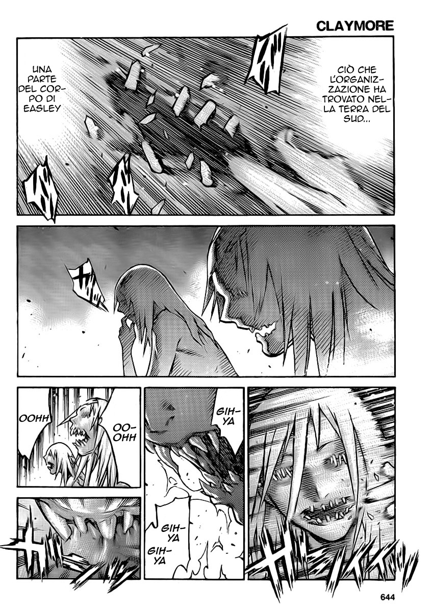 Read Claymore Manga Online