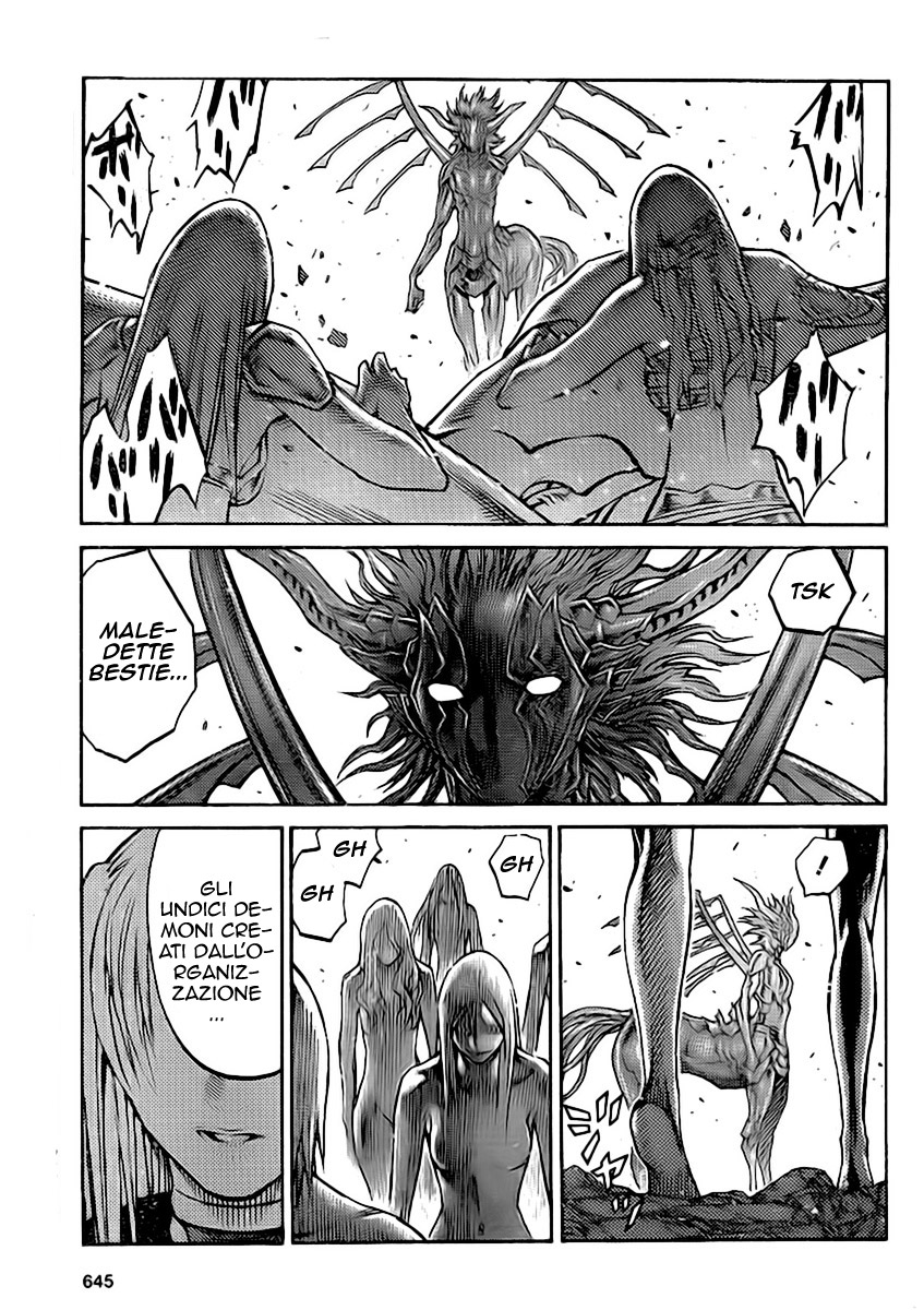 Read Claymore Manga Online