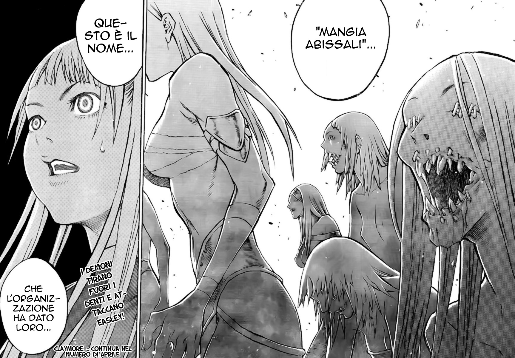 Read Claymore Manga Online