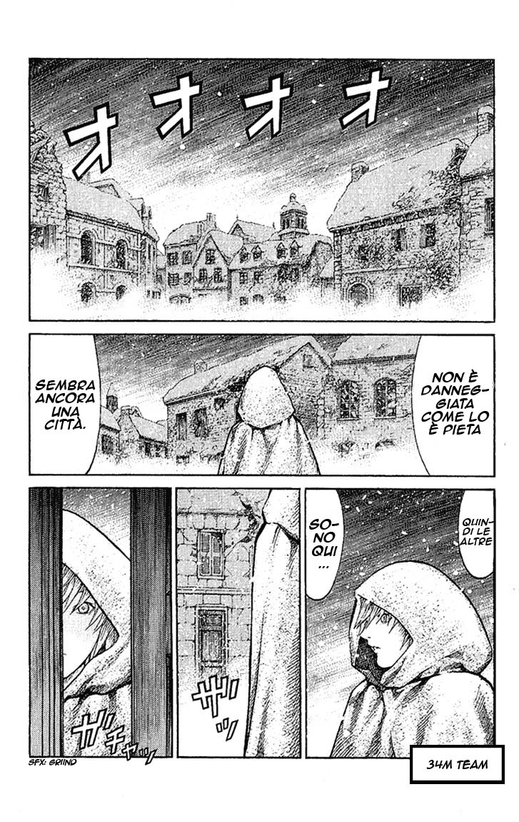 Read Claymore Manga Online