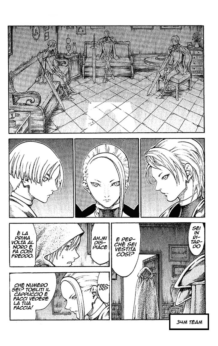 Read Claymore Manga Online