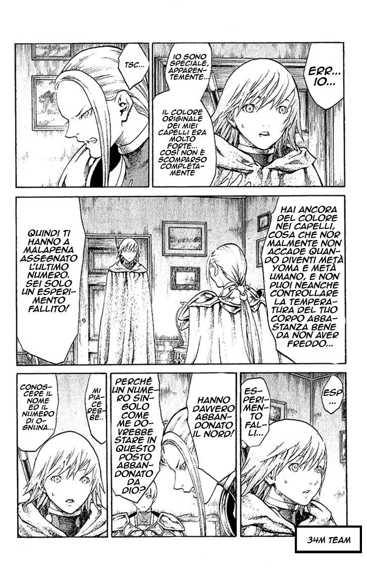Read Claymore Manga Online
