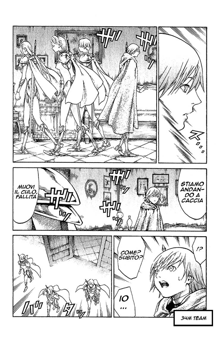 Read Claymore Manga Online