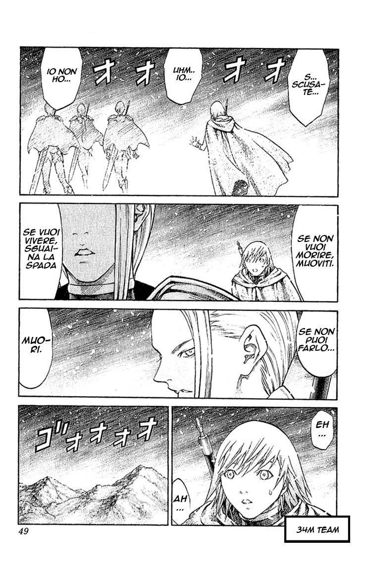 Read Claymore Manga Online
