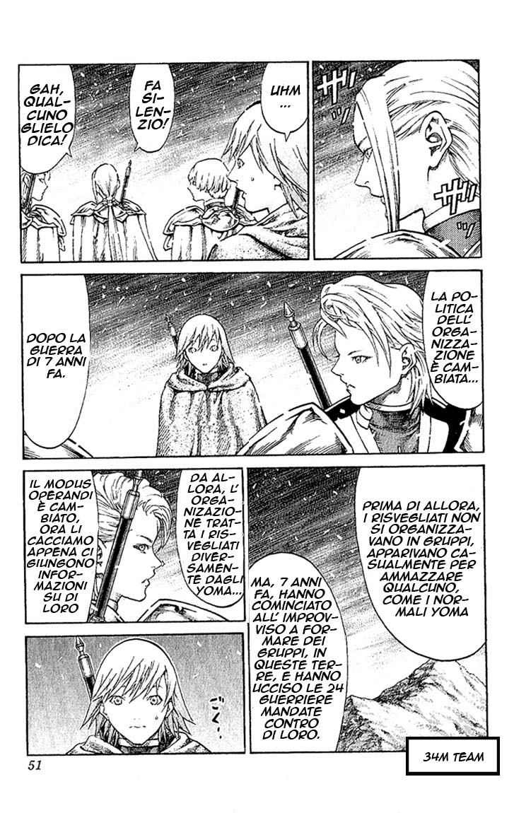 Read Claymore Manga Online