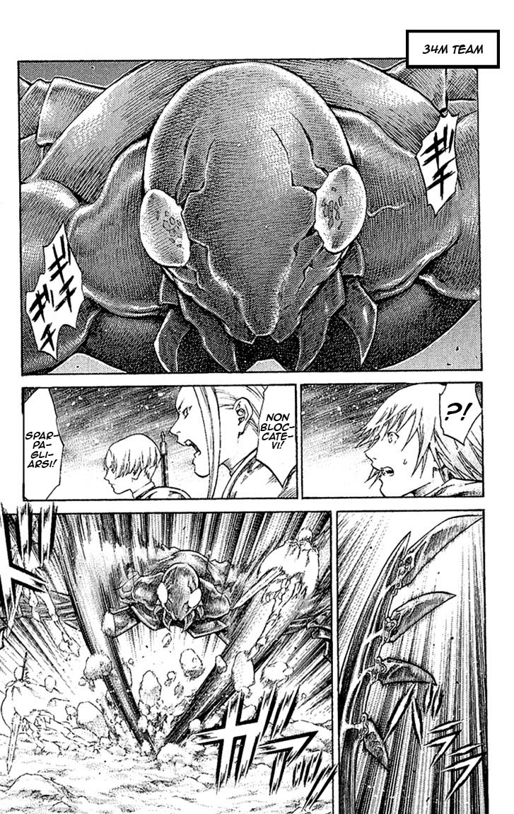 Read Claymore Manga Online