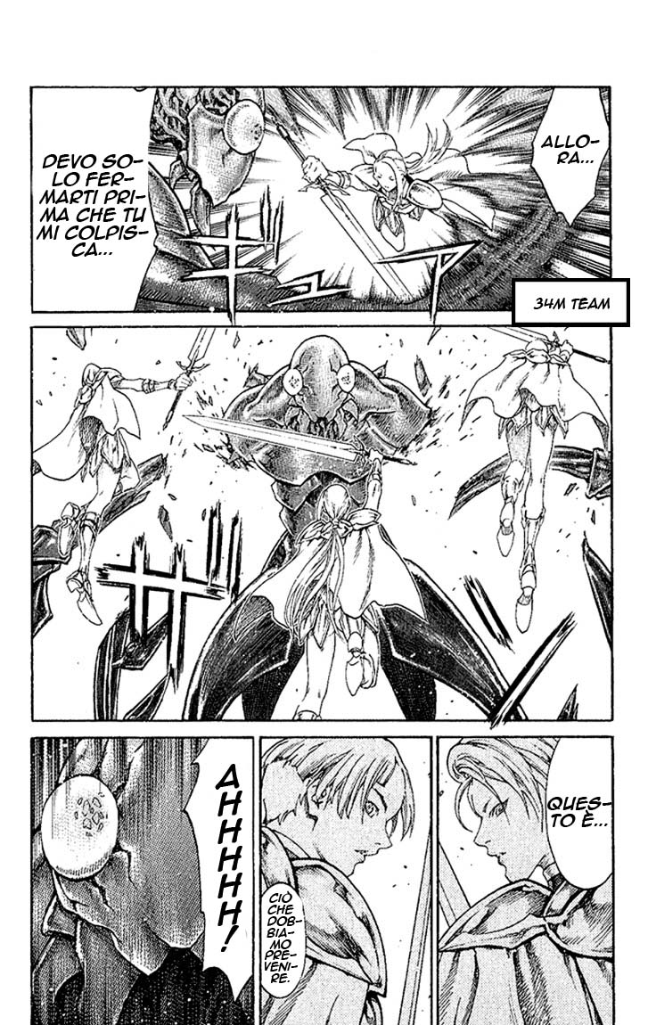 Read Claymore Manga Online