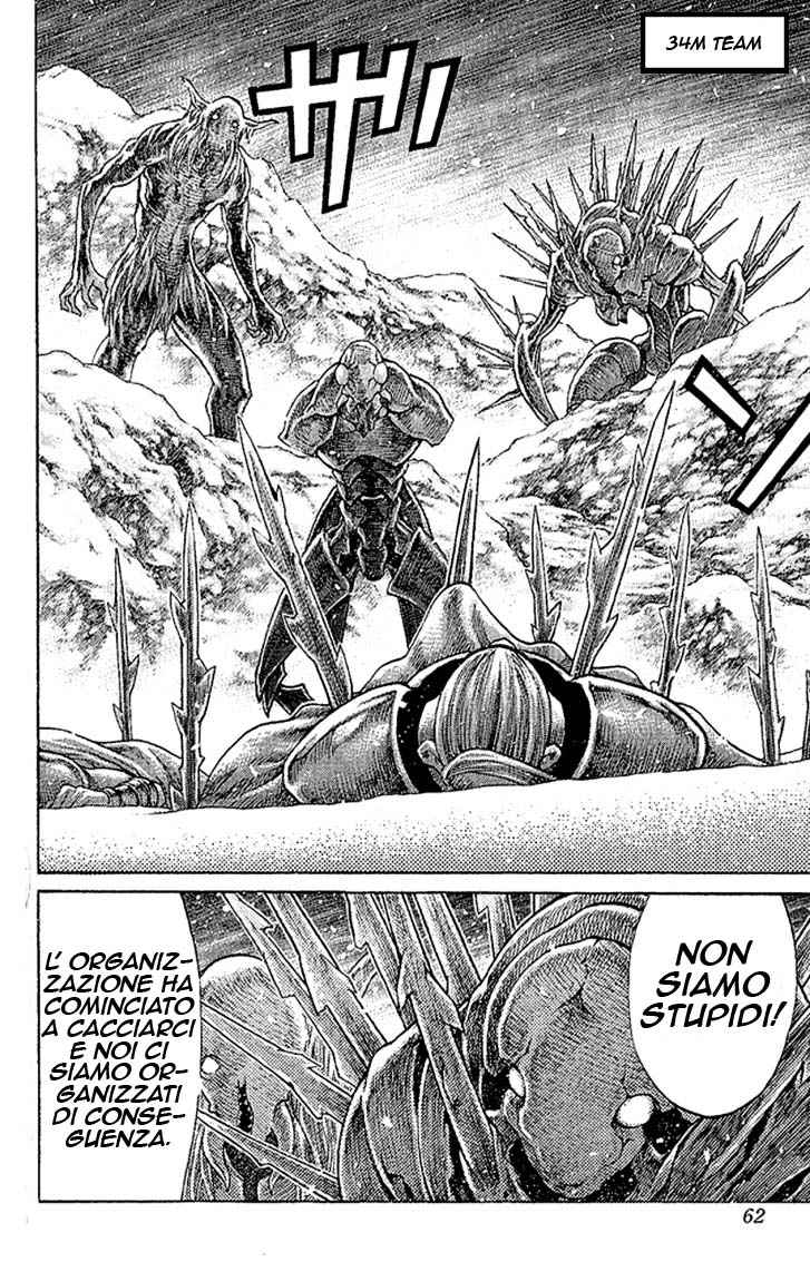 Read Claymore Manga Online