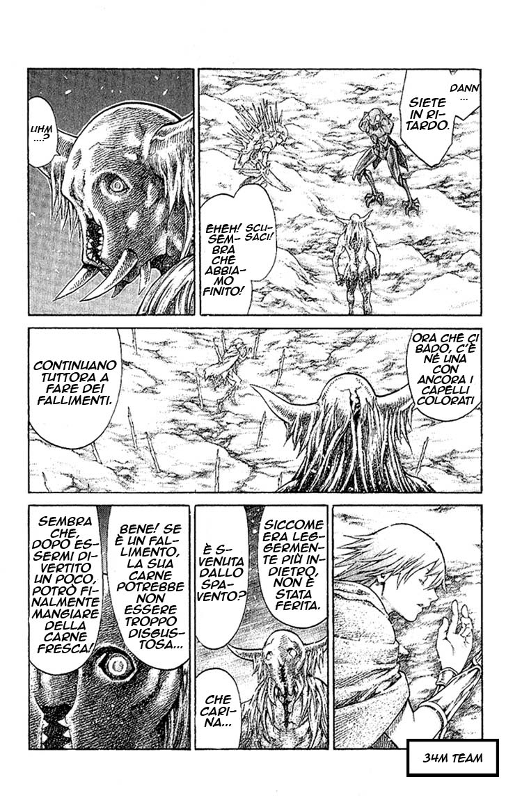 Read Claymore Manga Online