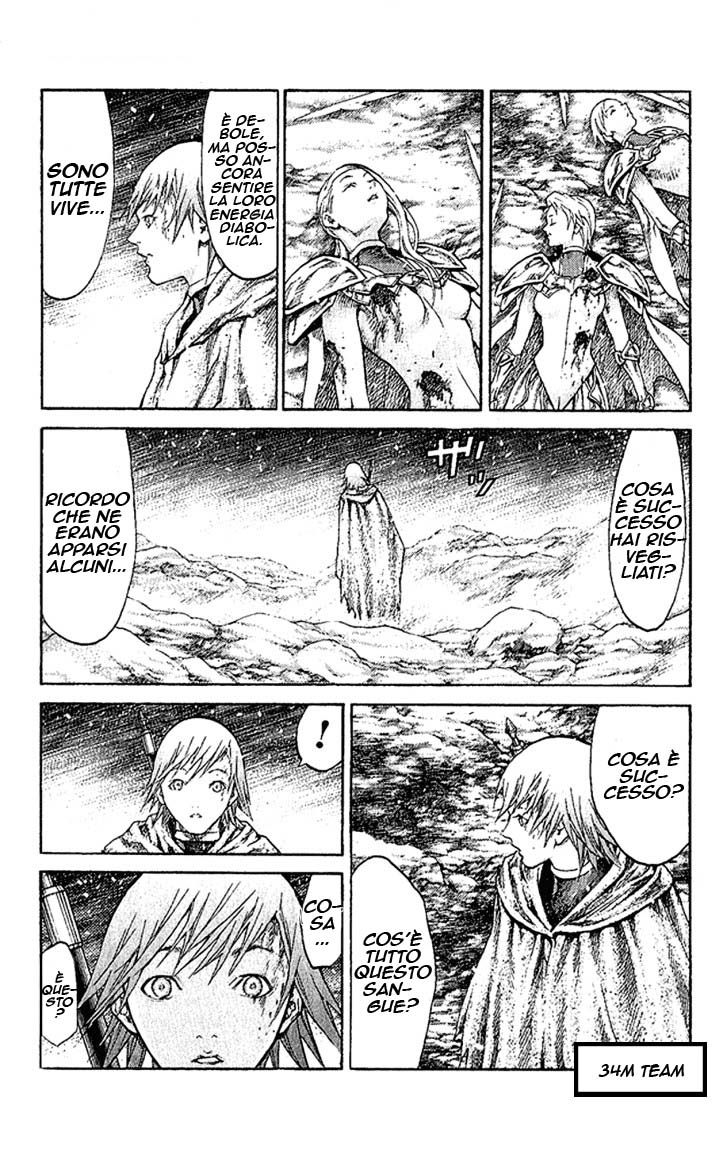 Read Claymore Manga Online