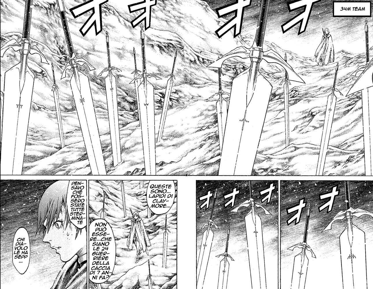 Read Claymore Manga Online