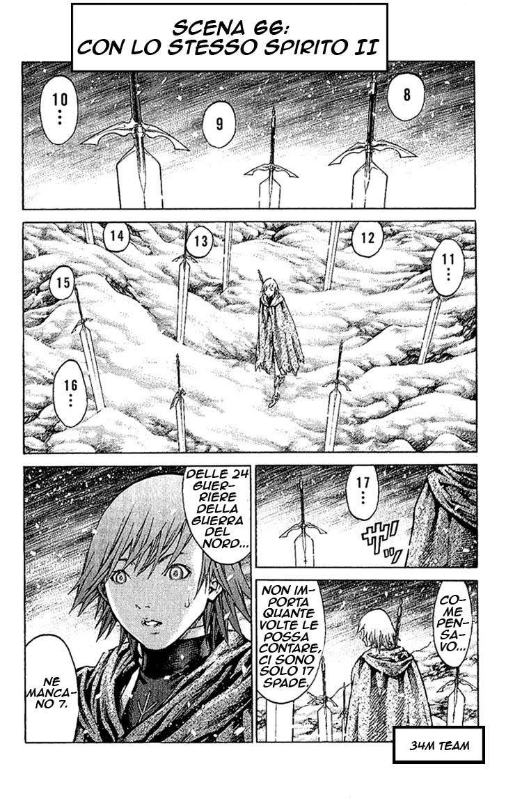 Read Claymore Manga Online