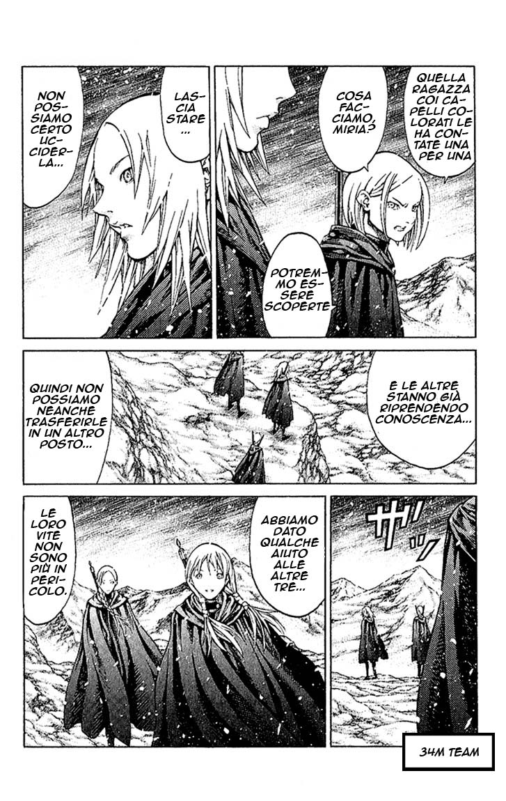 Read Claymore Manga Online