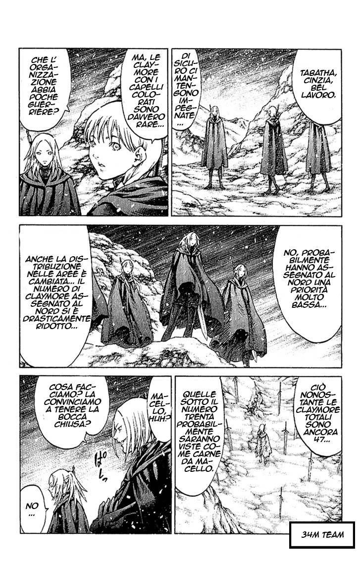 Read Claymore Manga Online