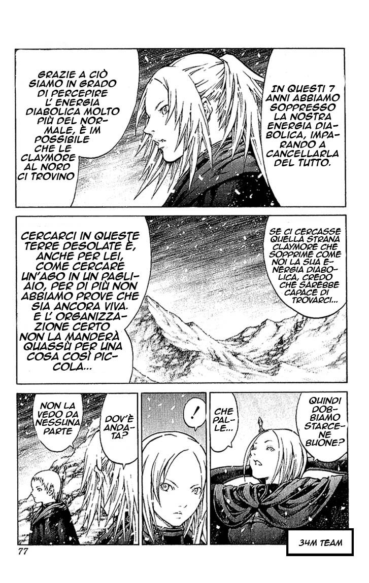 Read Claymore Manga Online