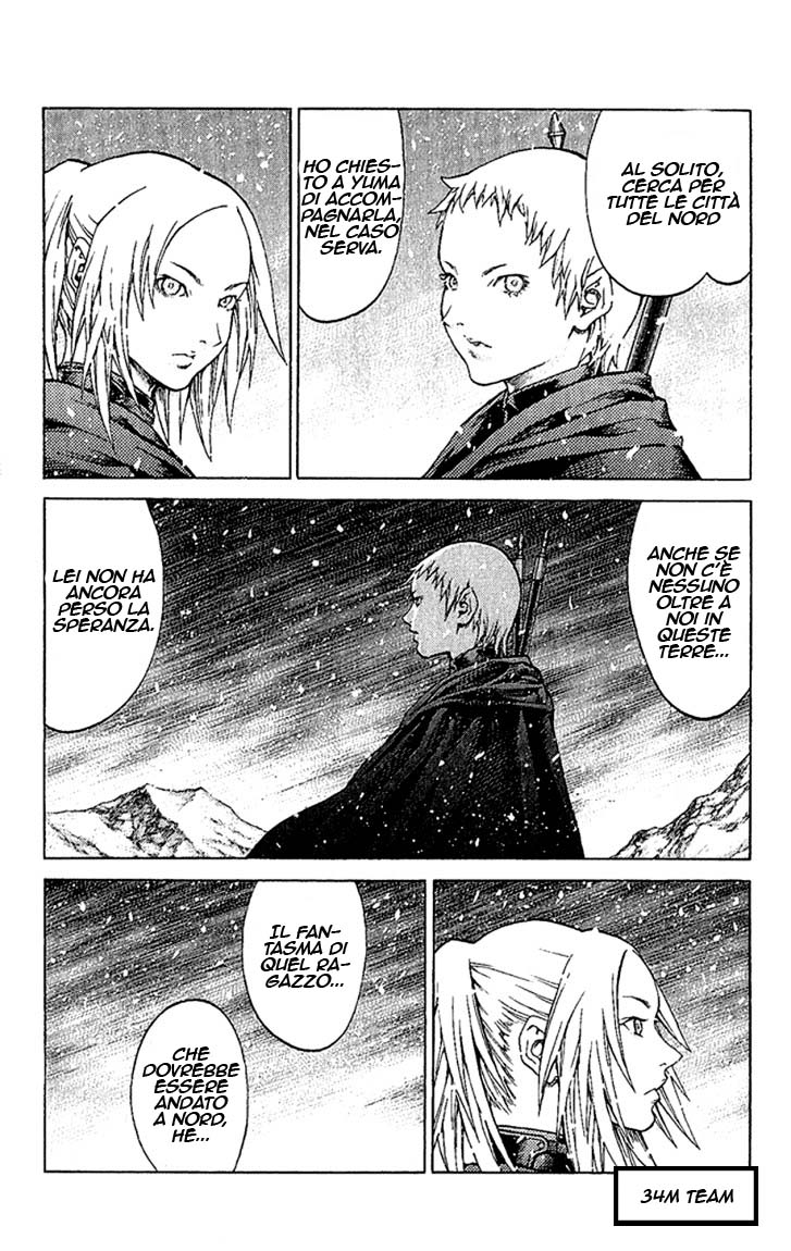 Read Claymore Manga Online