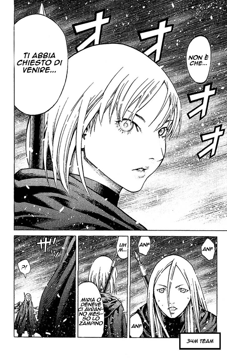 Read Claymore Manga Online