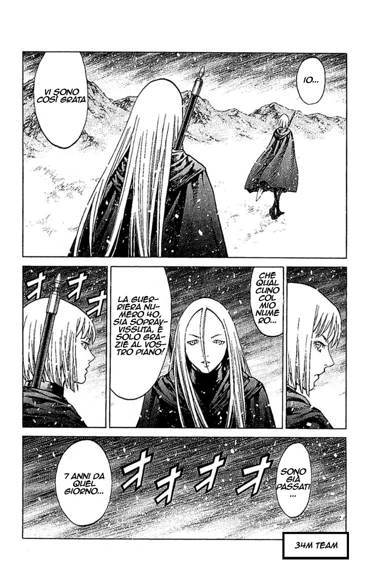 Read Claymore Manga Online