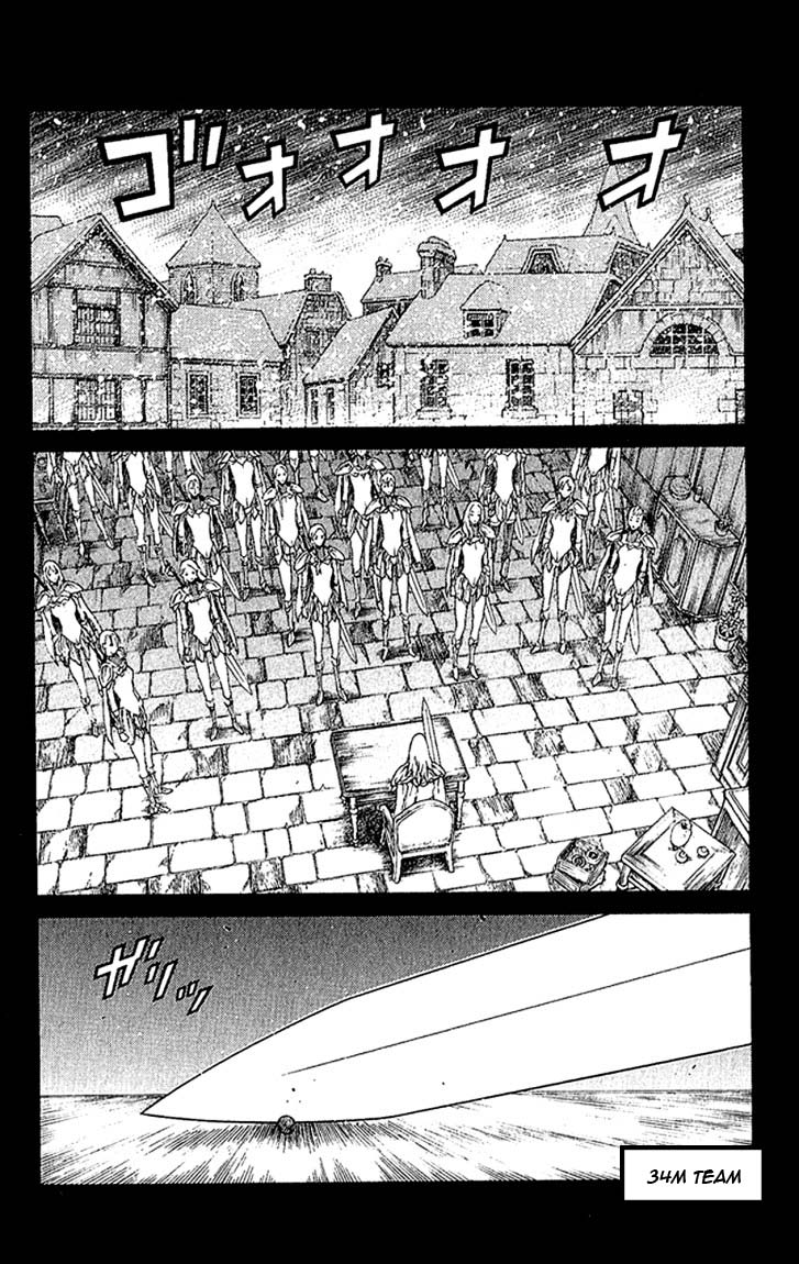 Read Claymore Manga Online