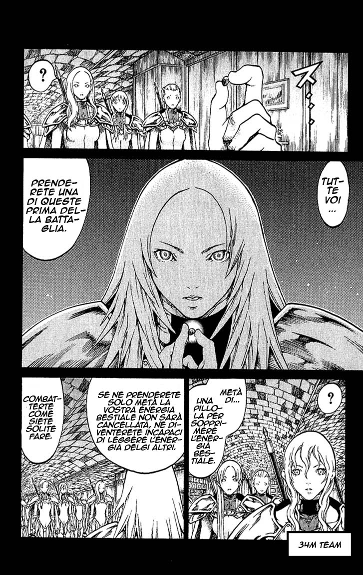 Read Claymore Manga Online