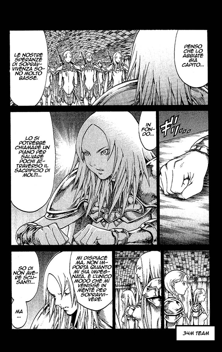 Read Claymore Manga Online