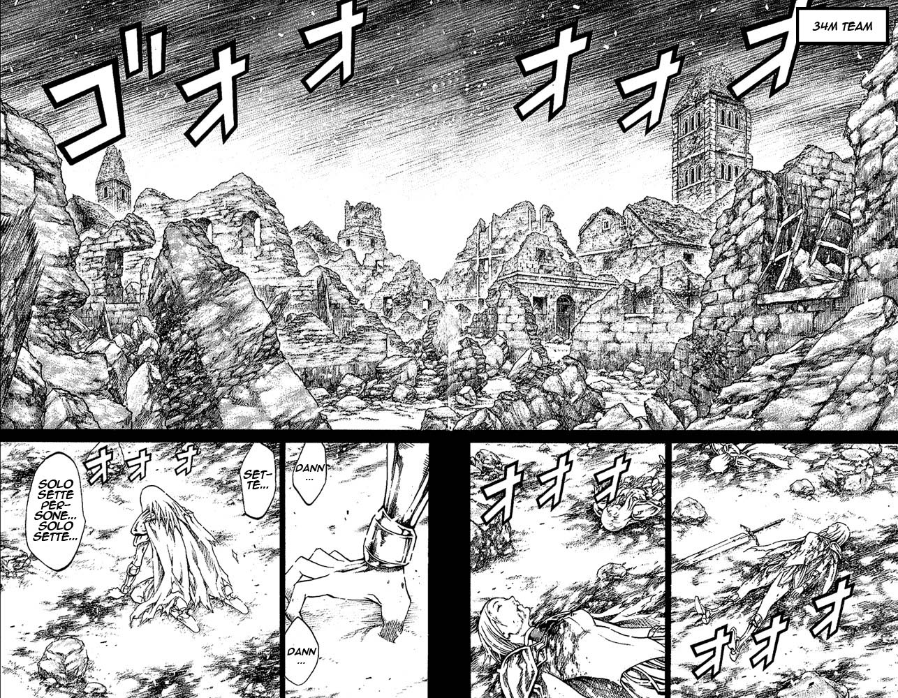Read Claymore Manga Online