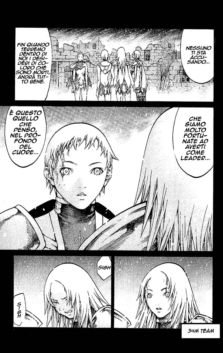 Read Claymore Manga Online